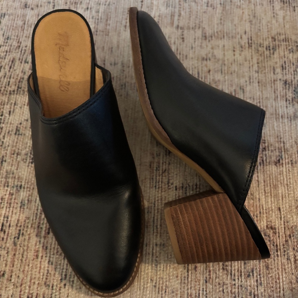 Madewell leather mules